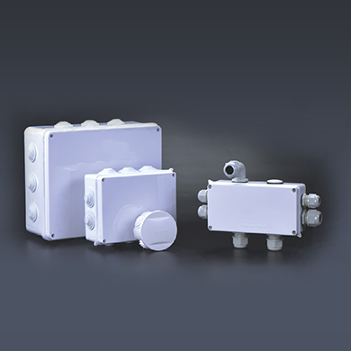 Waterproof junction box